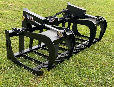 2019 mtl attachments hd 72 skid steer root grapple|mtl x series root grapple.